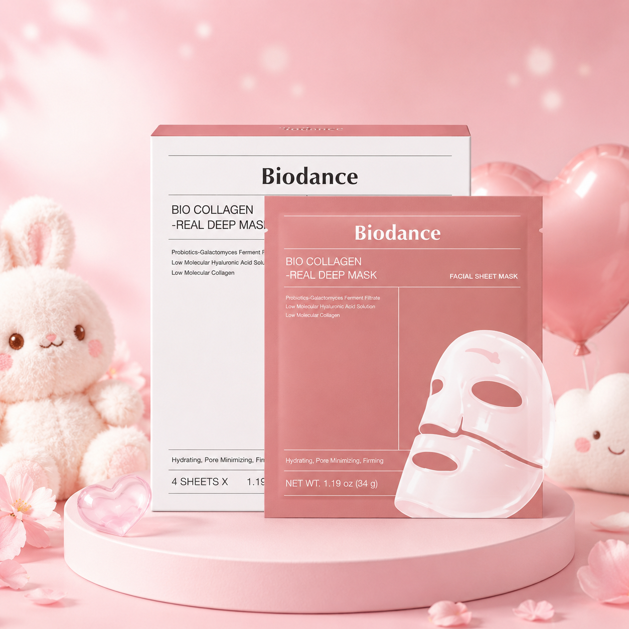 BIODANCE Deep Deep Mask with Bio-Collagen