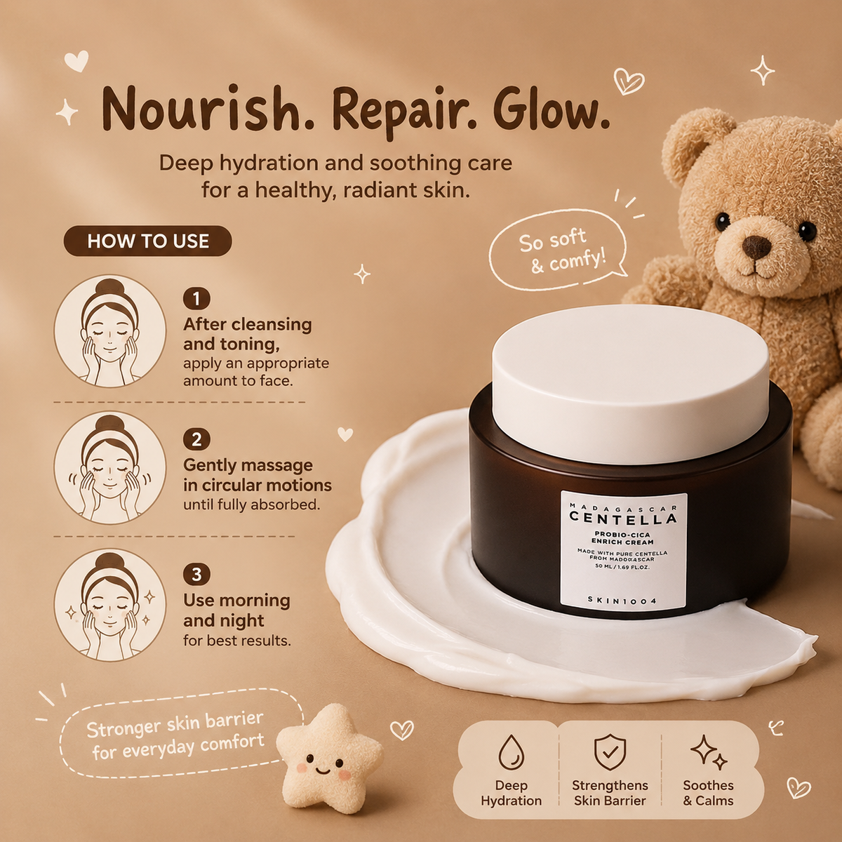 SKIN1004 Probio Cica Enriching Cream