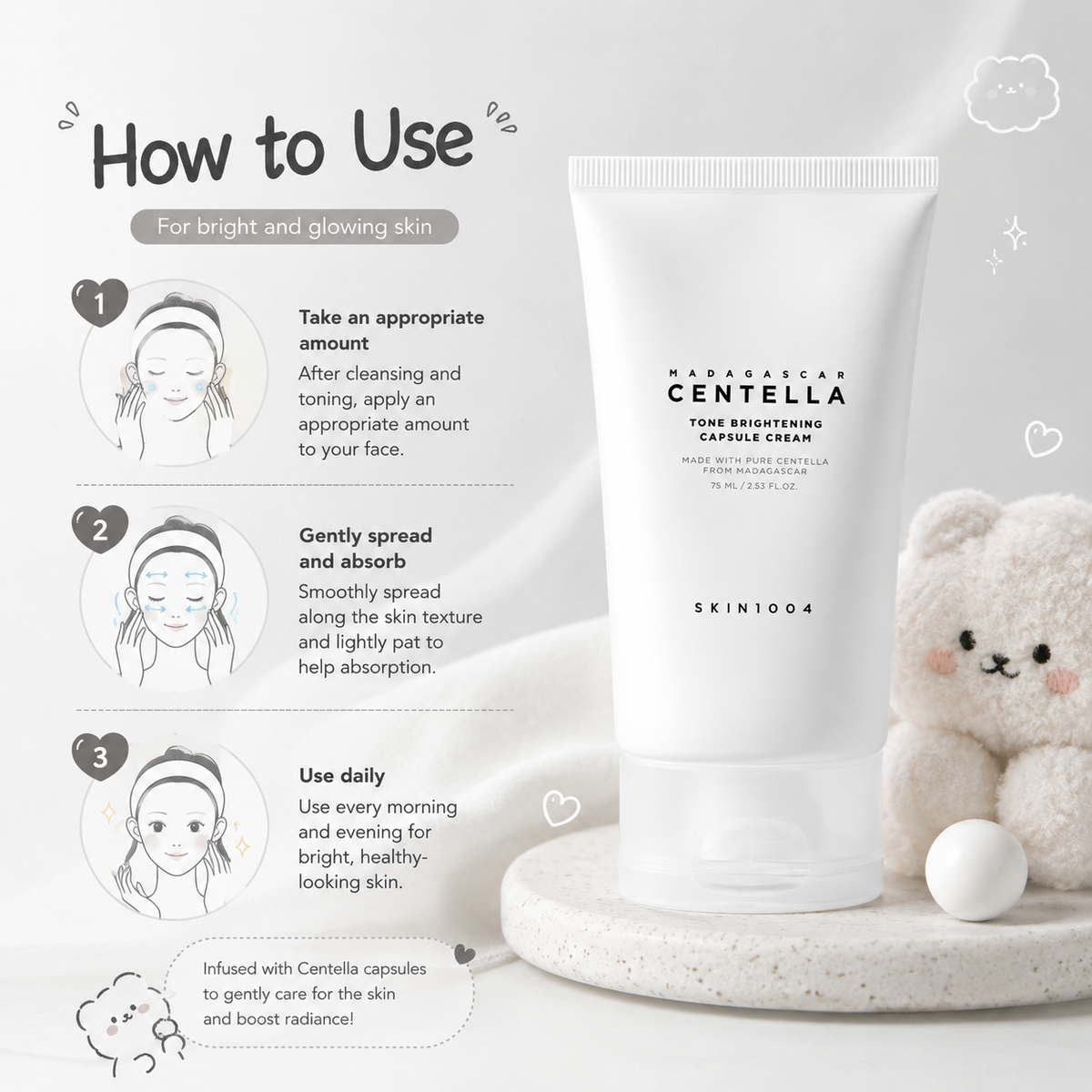 SKIN1004 Lightening Capsule Cream