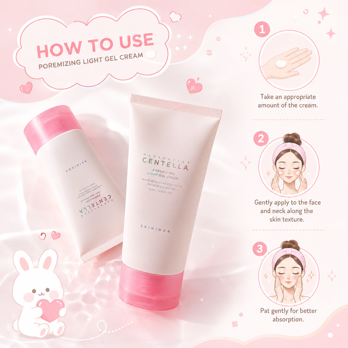 SKIN1004 Madagascar Centella Poremizing Light Gel Cream