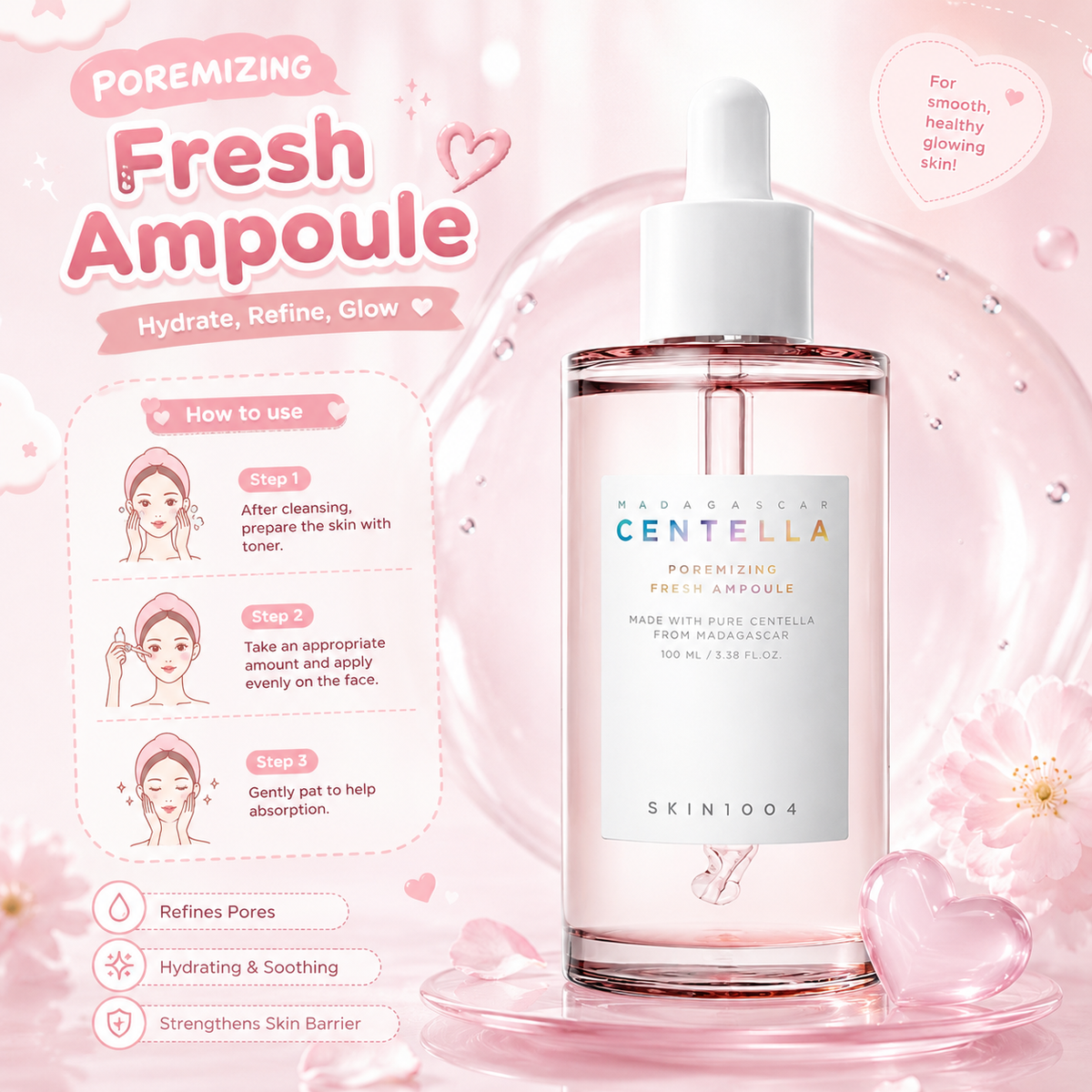 SKIN1004 Poremizing Fresh Ampoule