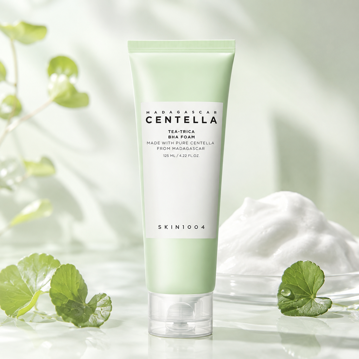 SKIN1004 Centella Tea Trica BHA Mousse