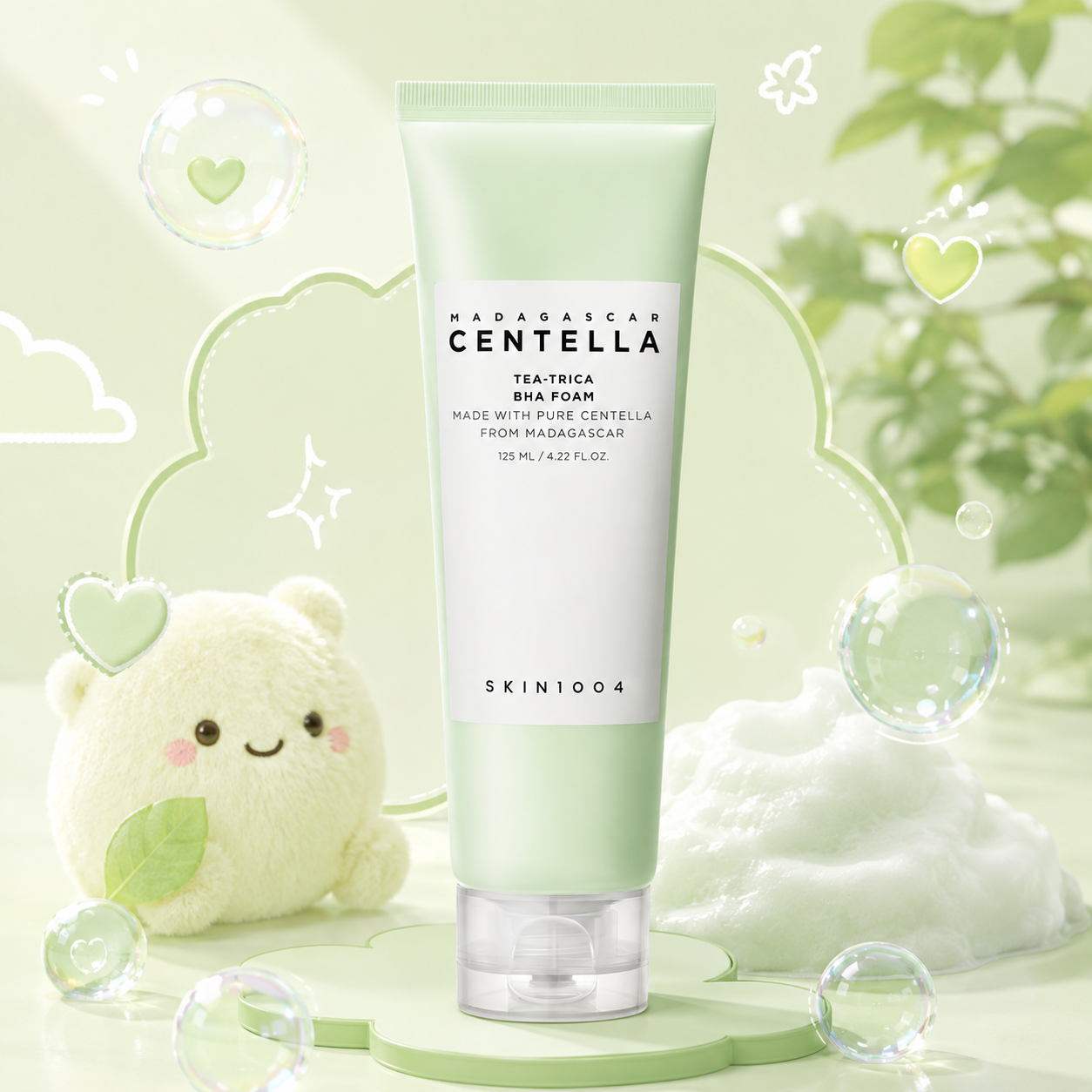 SKIN1004 Centella Tea Trica BHA Mousse