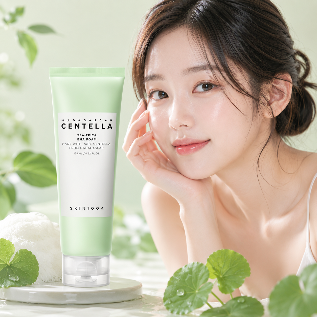 SKIN1004 Centella Tea Trica BHA Mousse