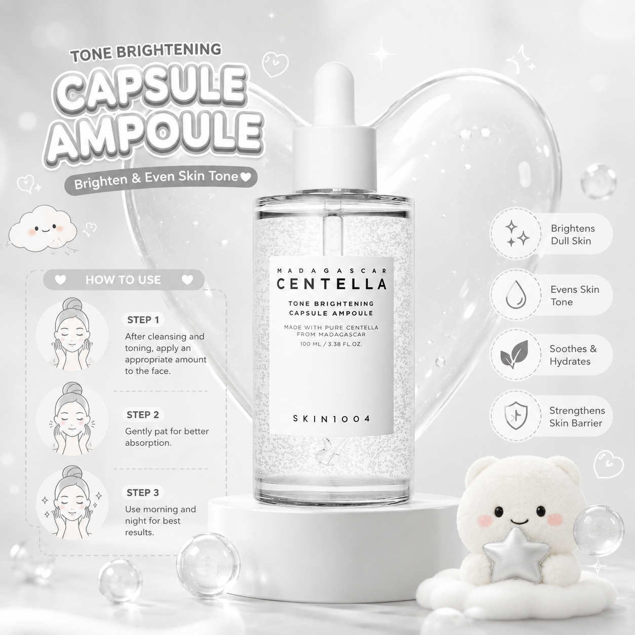SKIN1004 Brightening and Stimulating Tonic