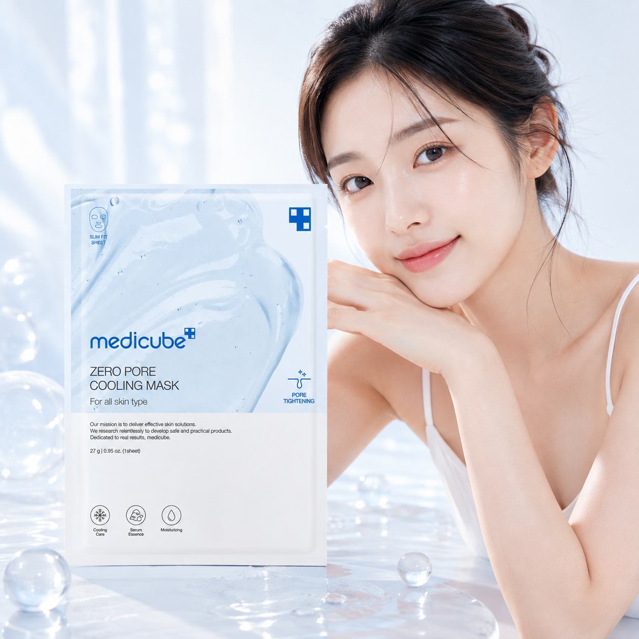 MEDICUBE Zero Pore Cooling Mask