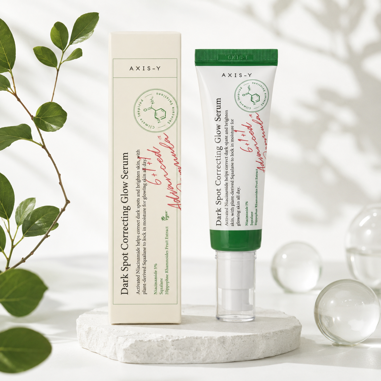 AXISY Dark Spot Correcting Glow Serum