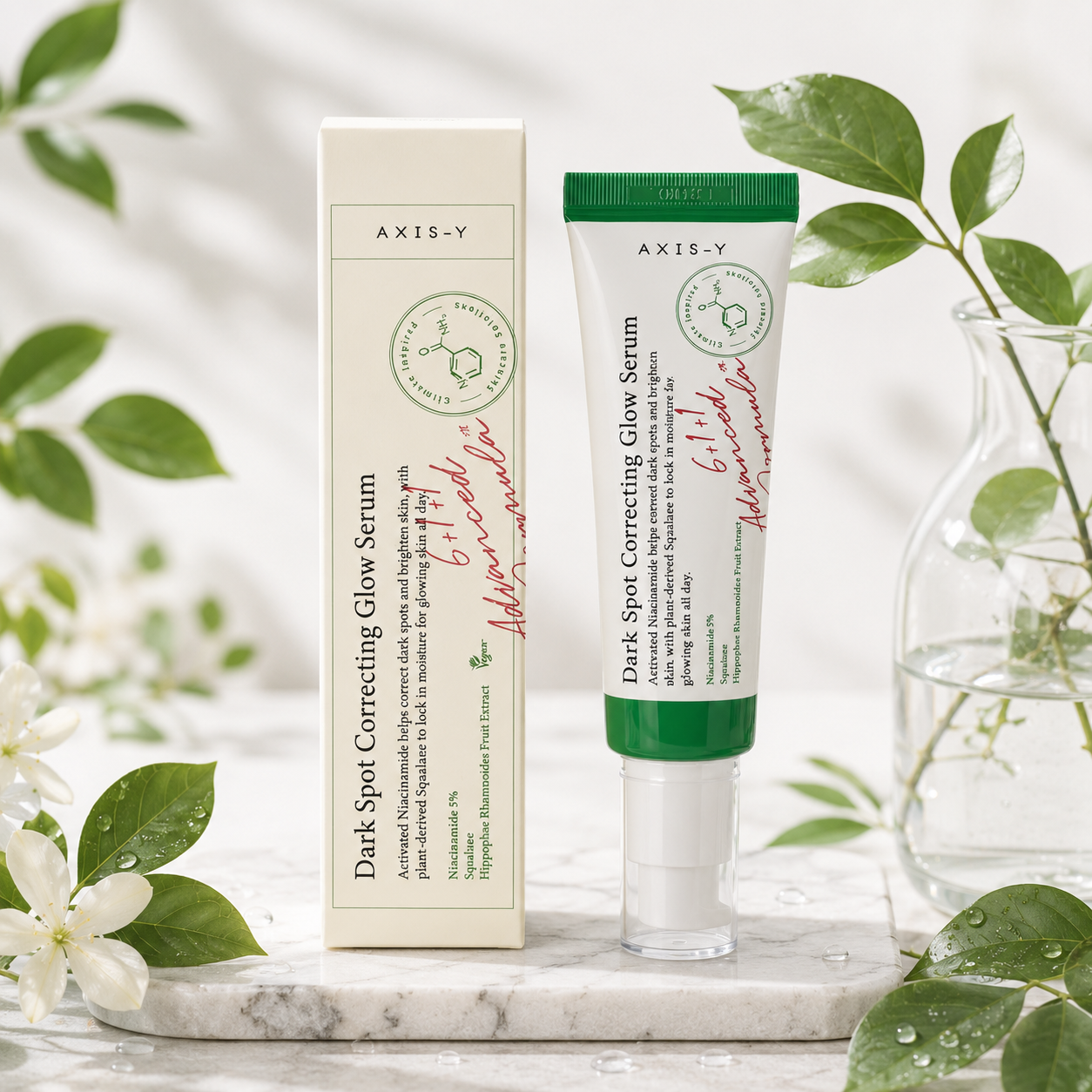 AXISY Dark Spot Correcting Glow Serum