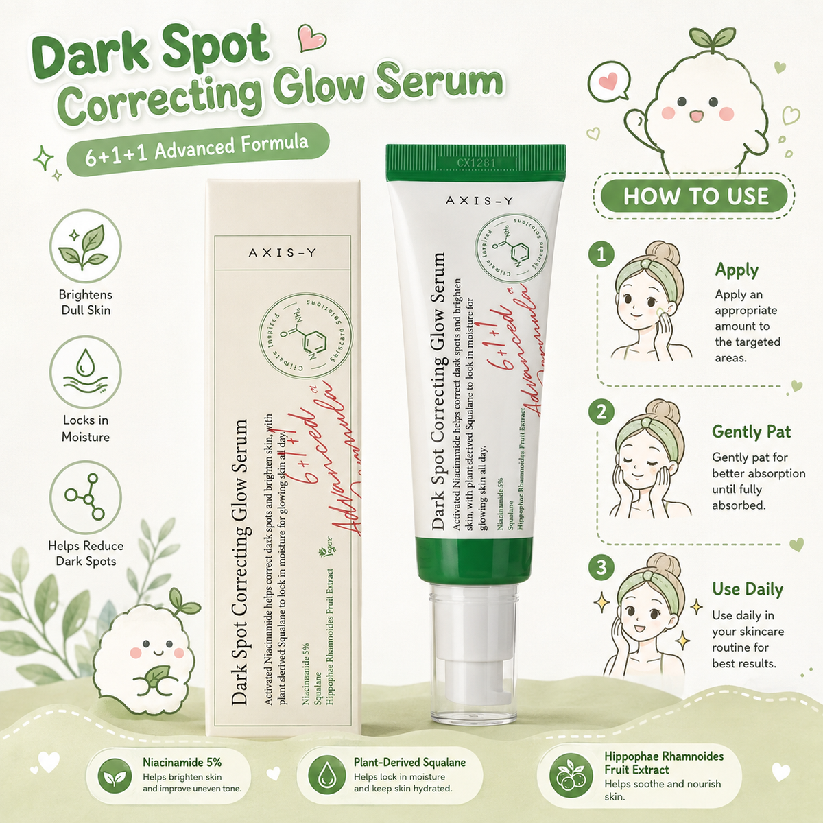 AXISY Dark Spot Correcting Glow Serum