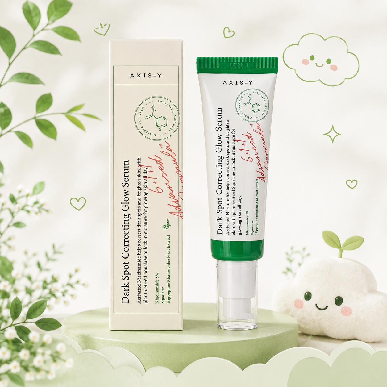 AXISY Dark Spot Correcting Glow Serum