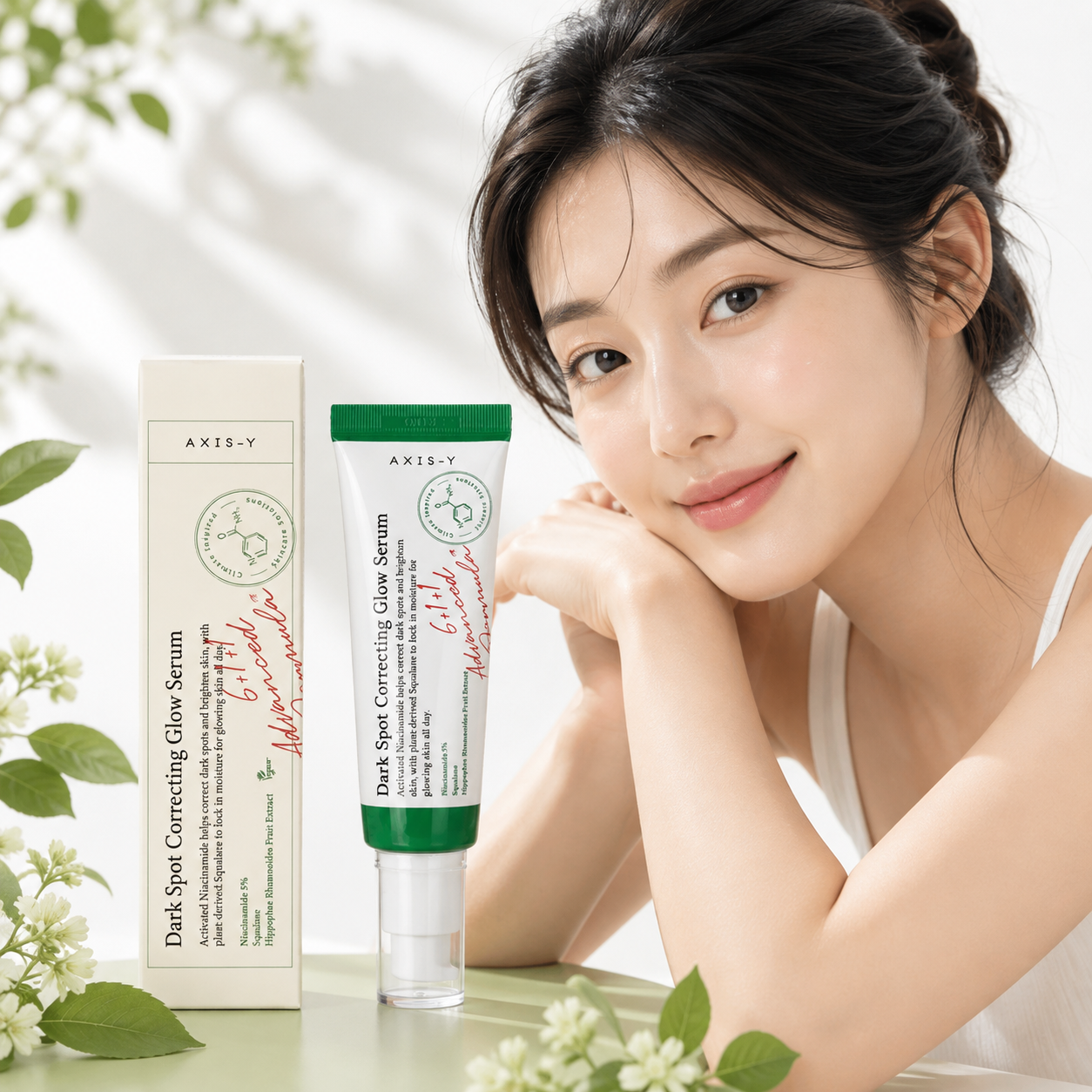 AXISY Dark Spot Correcting Glow Serum