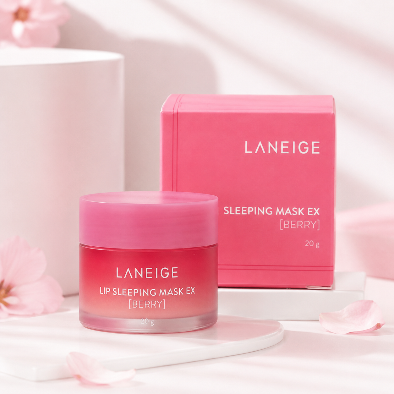 LANEIGE Lip Sleeping Mask – Strawberry