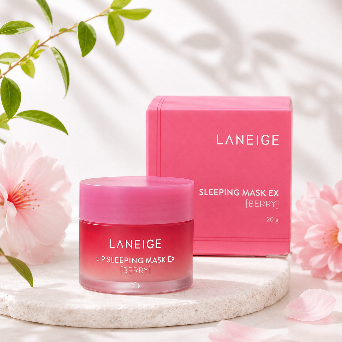 LANEIGE Lip Sleeping Mask – Strawberry