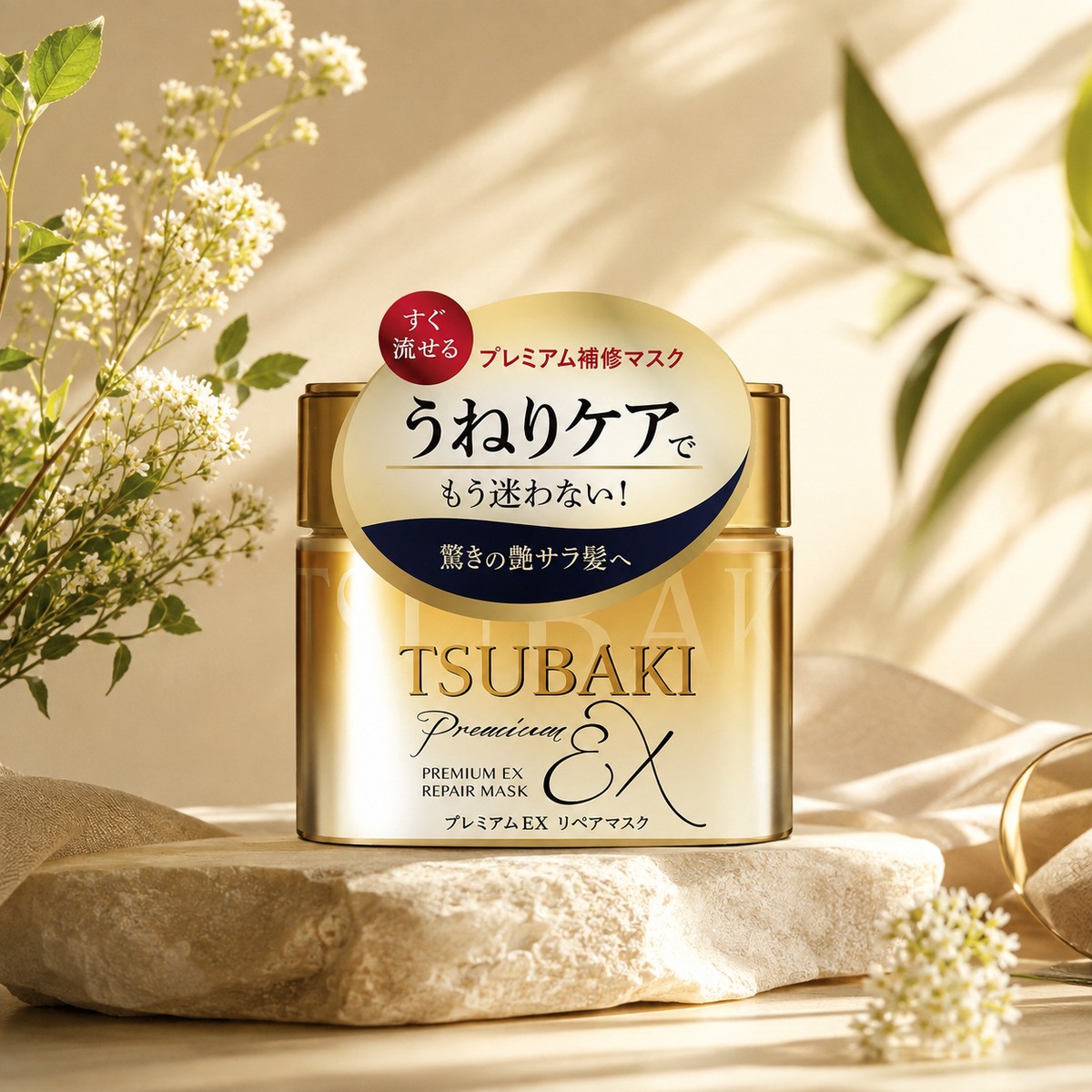 TSUBAKI Premium Repair Hair Mask