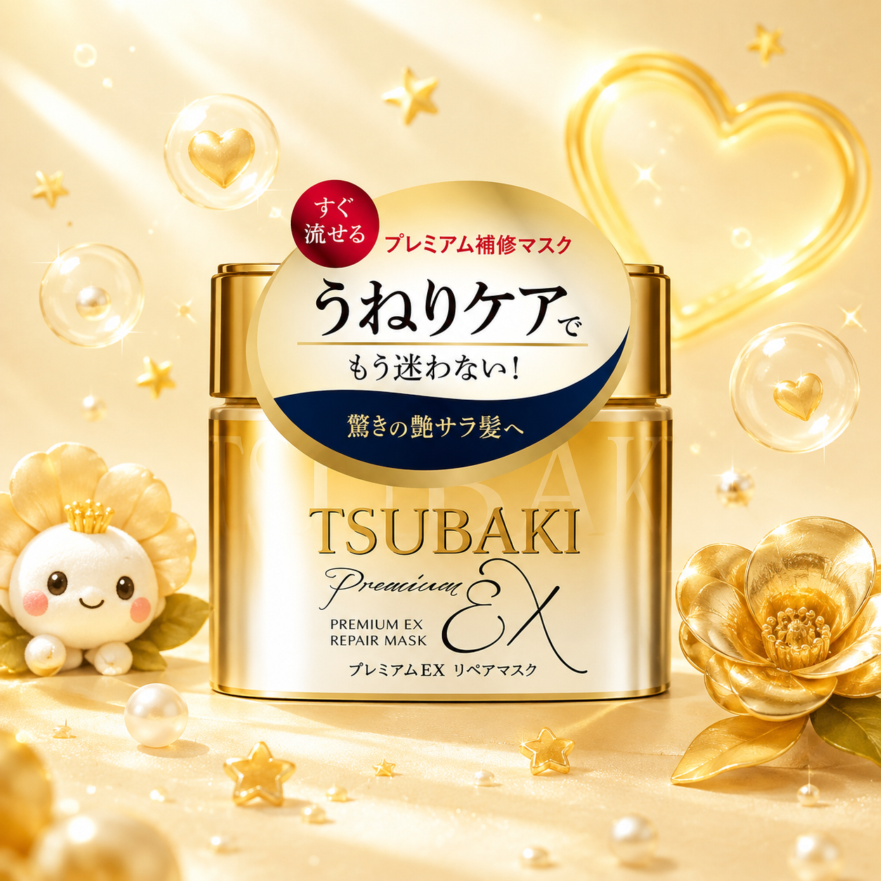 TSUBAKI Premium Repair Hair Mask