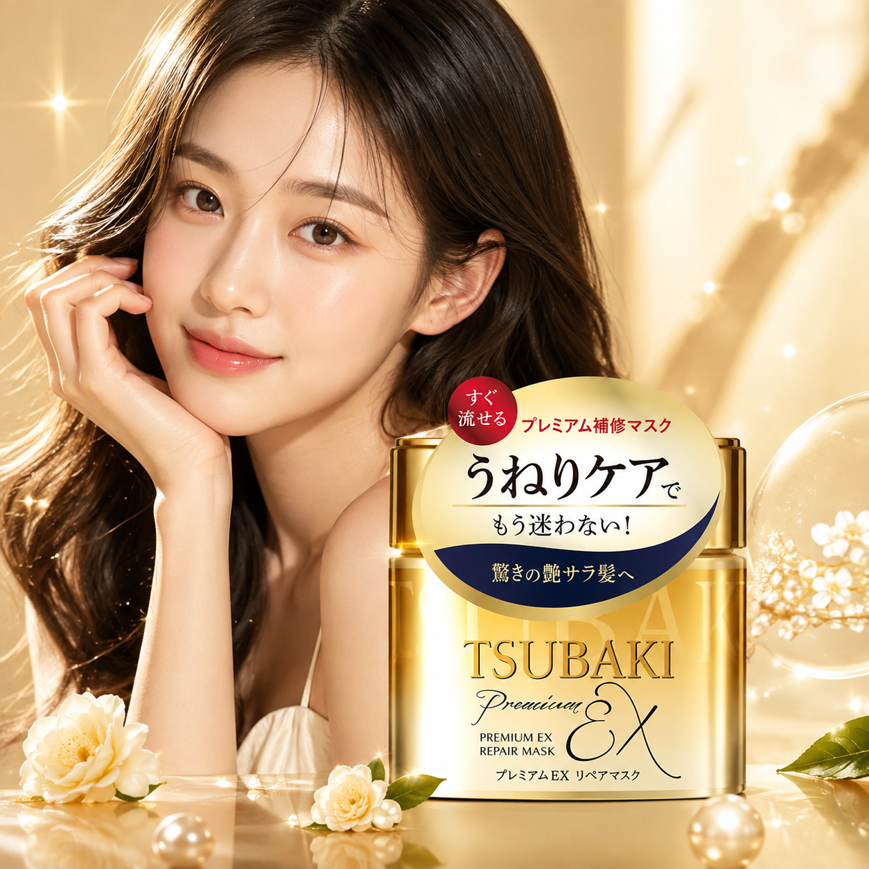 TSUBAKI Premium Repair Hair Mask