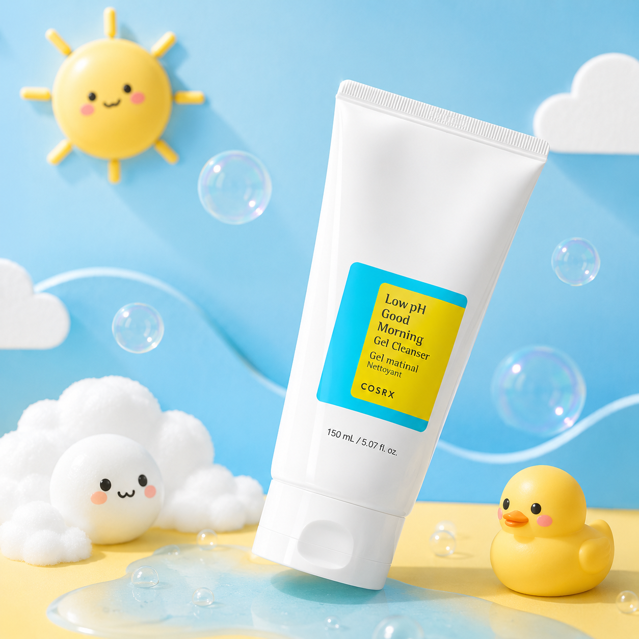 COSRX Low PH Good Morning Gel Cleanser