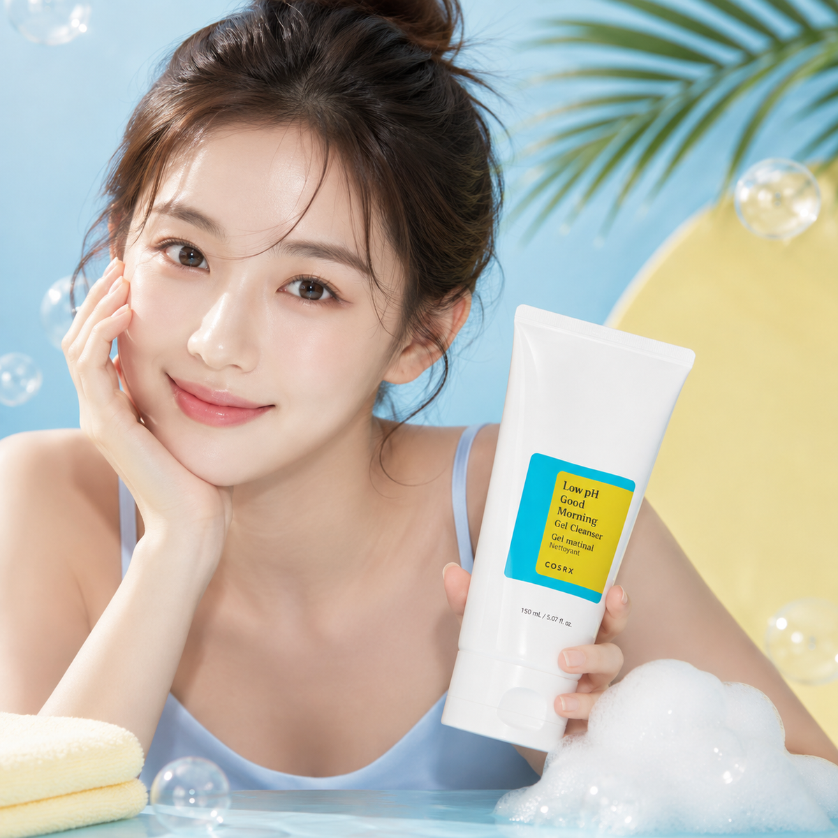 COSRX Low PH Good Morning Gel Cleanser