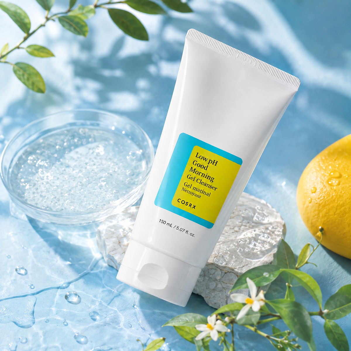 COSRX Low PH Good Morning Gel Cleanser