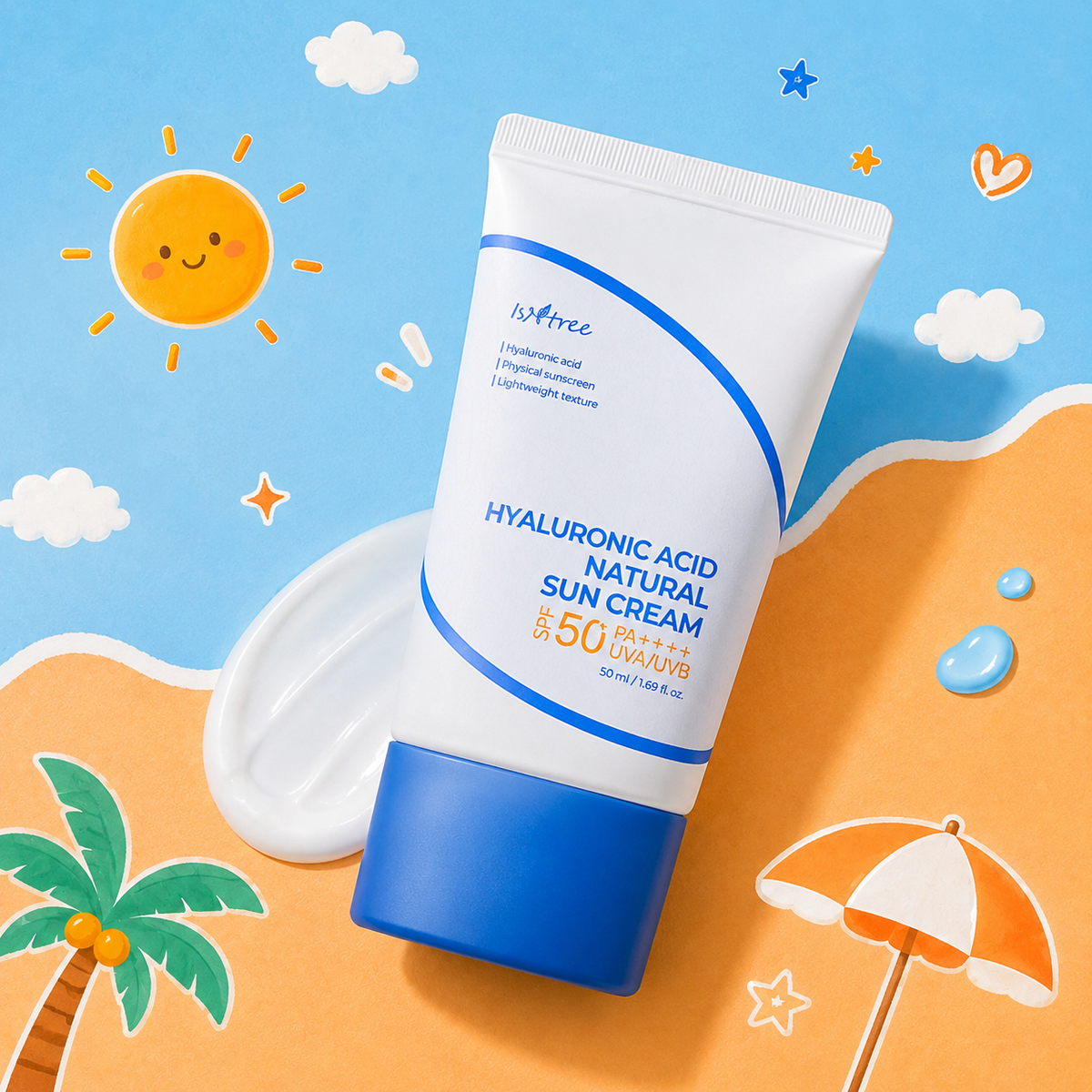 ISNTREE Natural Sun Cream NPN