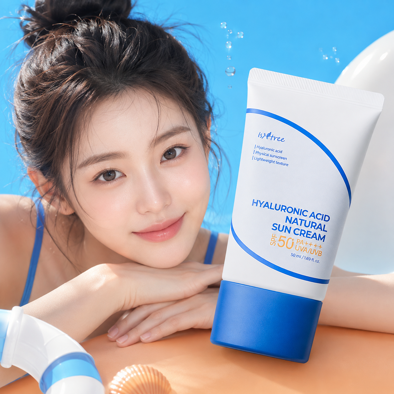 ISNTREE Natural Sun Cream NPN