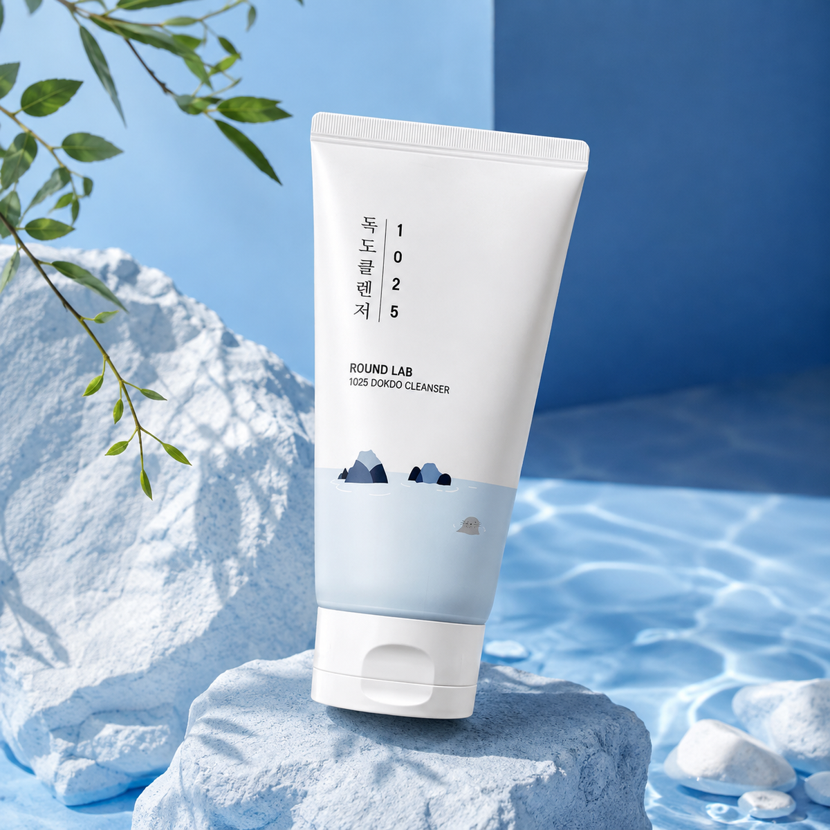 ROUND LAB 1025 Dokdo Cleanser