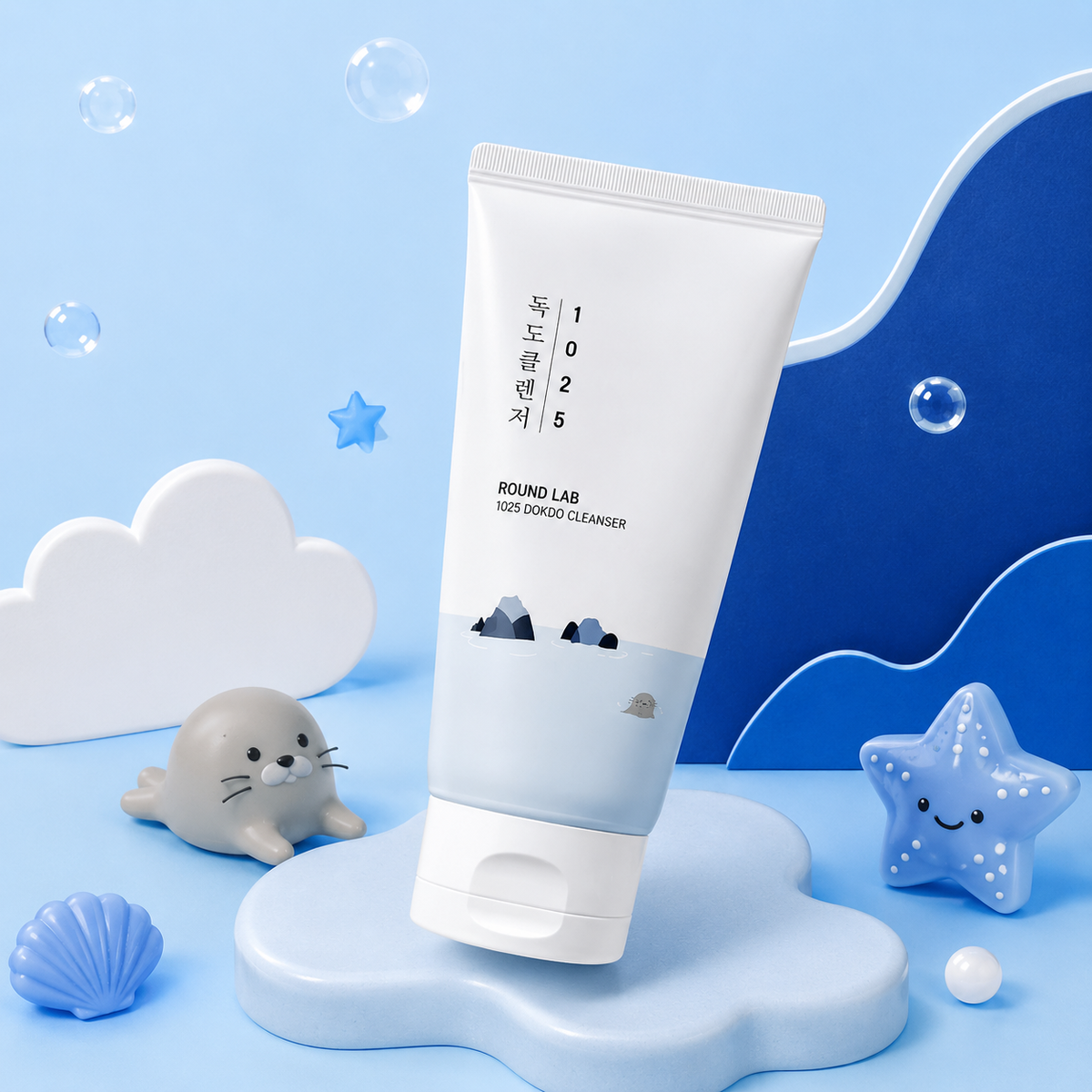ROUND LAB 1025 Dokdo Cleanser