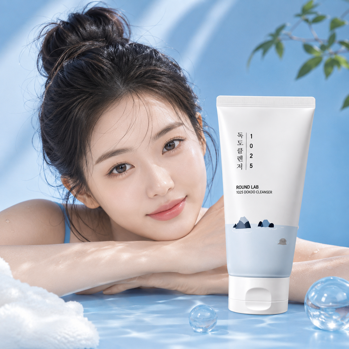 ROUND LAB 1025 Dokdo Cleanser