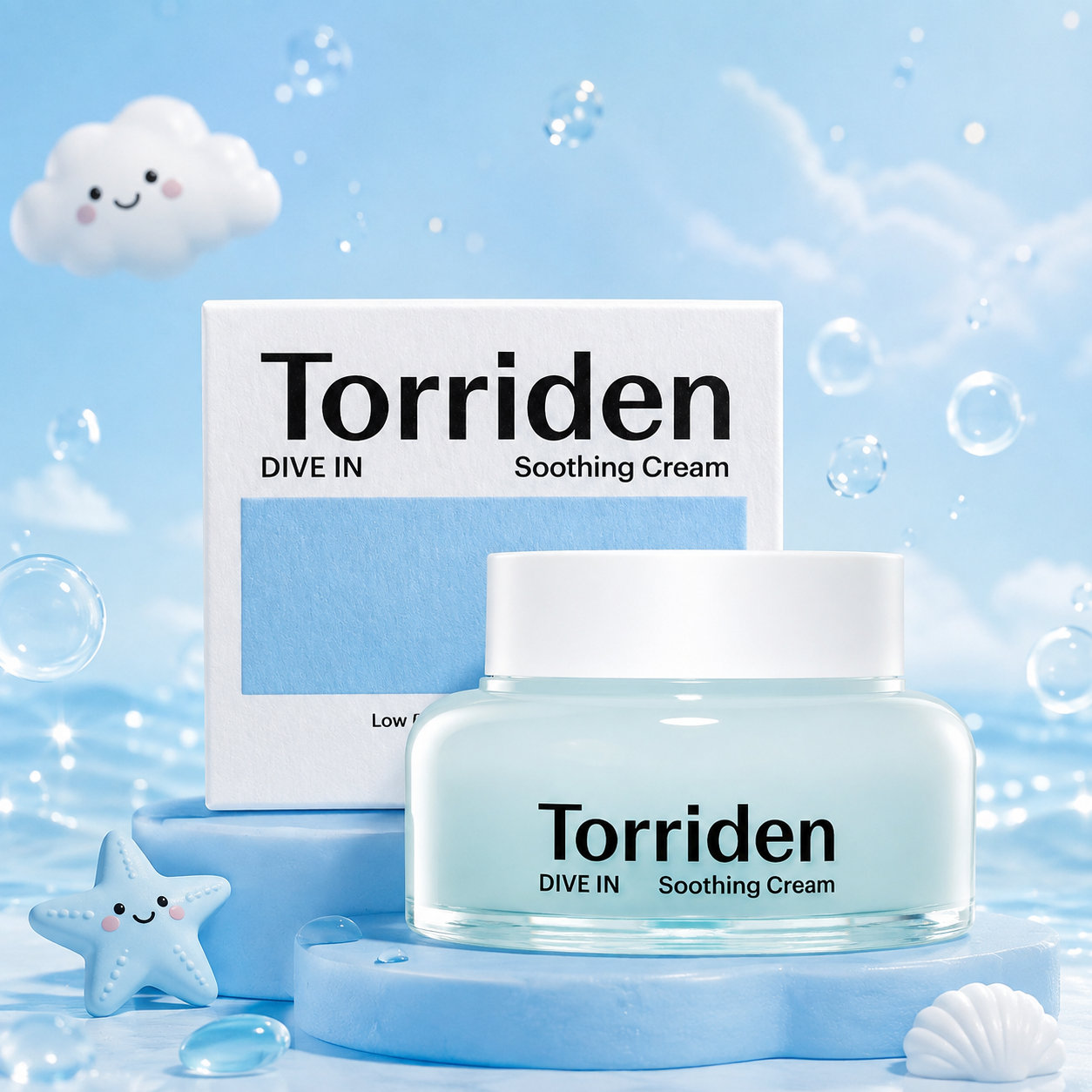 TORRIDEN Dive-In Soothing Cream