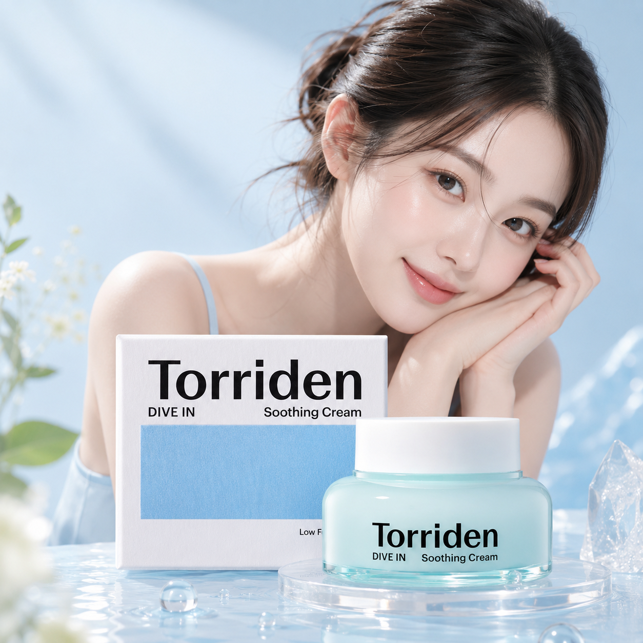 TORRIDEN Dive-In Soothing Cream