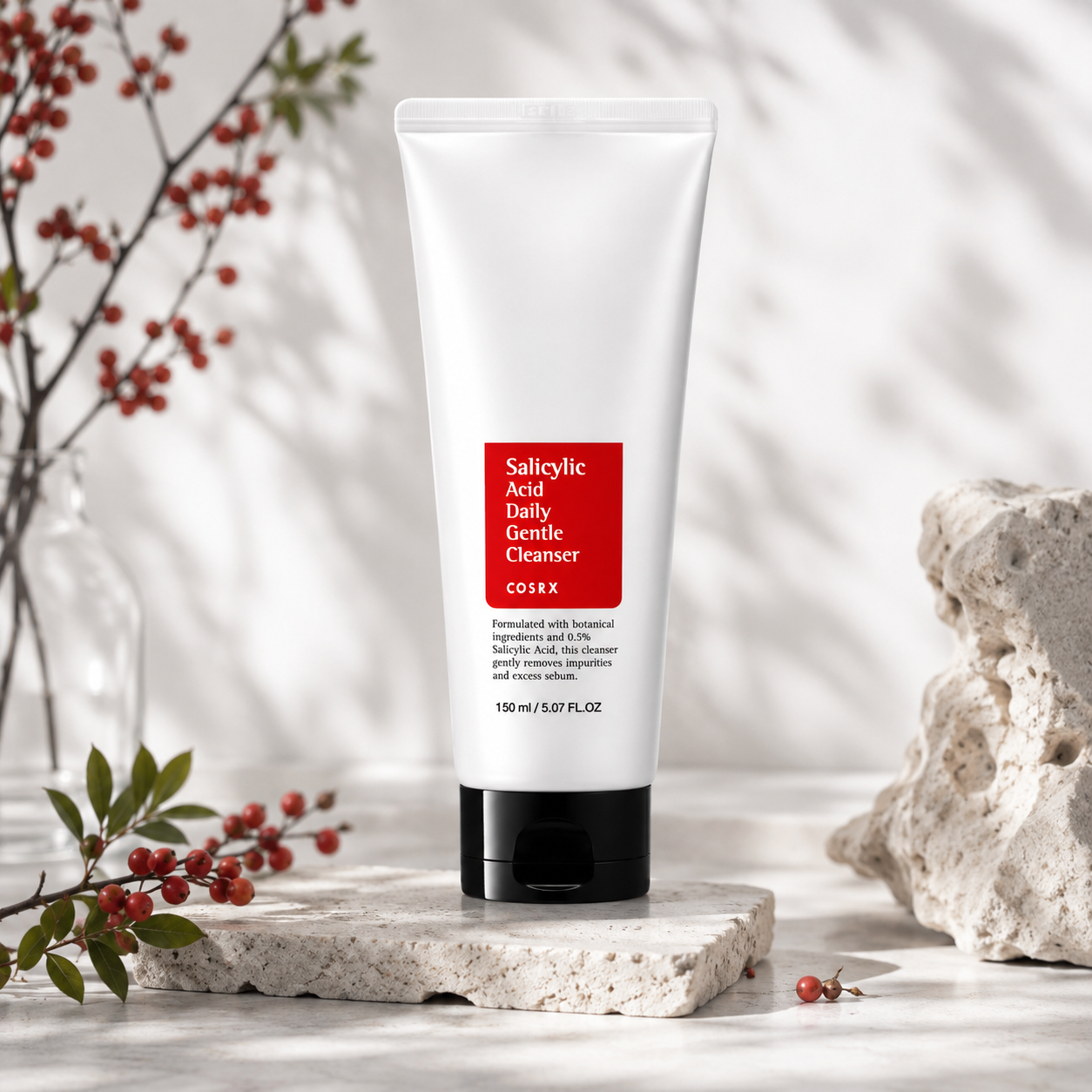 COSRX Salicylic Acid Daily Gentle Cleanser