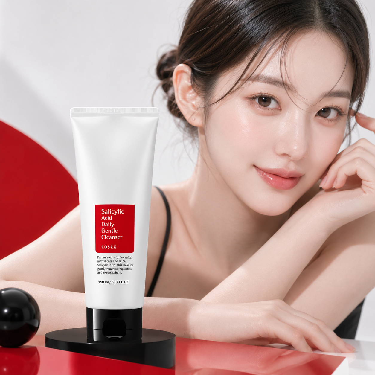 COSRX Salicylic Acid Daily Gentle Cleanser