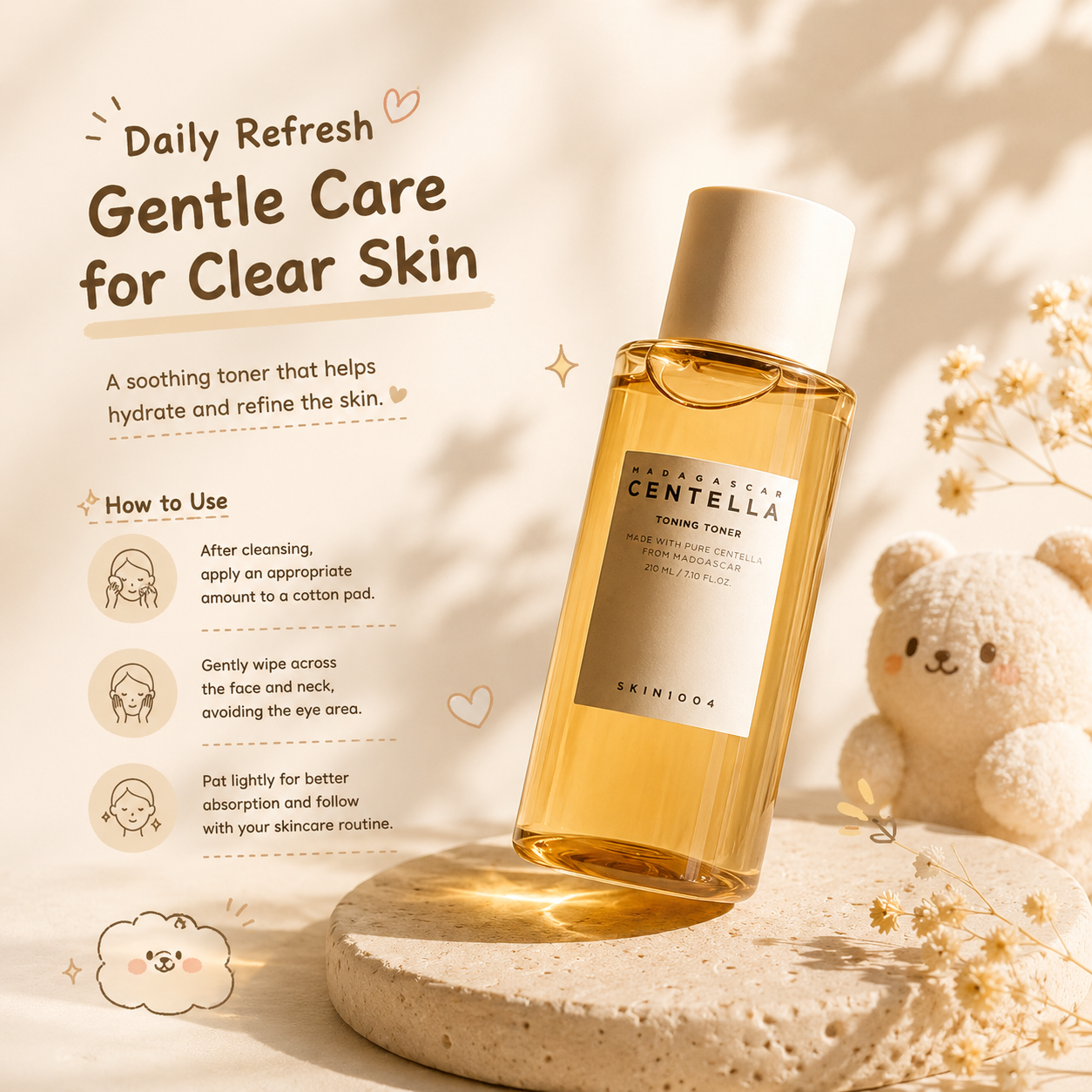 SKIN1004 Centella Toning Toner