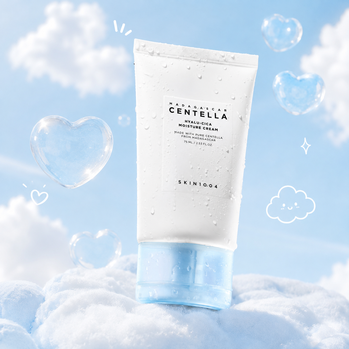 SKIN1004 Hyalu Cica Moisturizing Cream