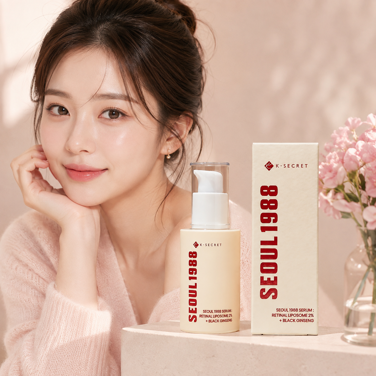 KSECRET Seoul 1988 Serum Retinal Liposome 2 Black Ginseng