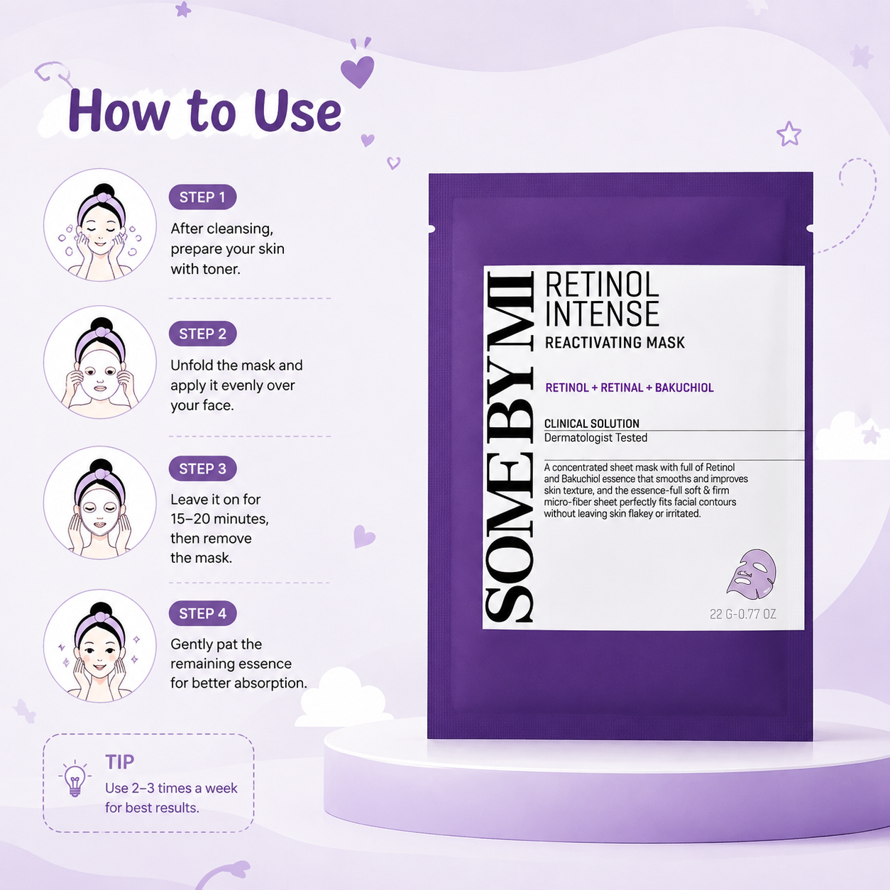 SOME BY MI Retinol Intensive Mask