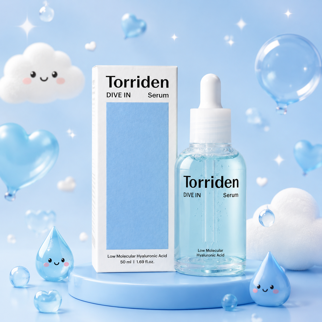 TORRIDEN Dive-in Hyaluronic Acid Serum
