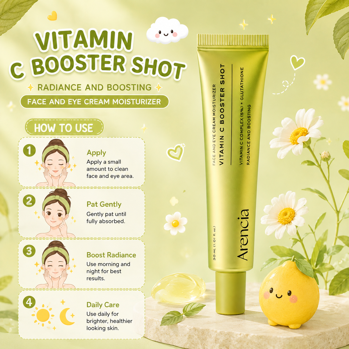 ARENCIA Vitamin Booster Shot