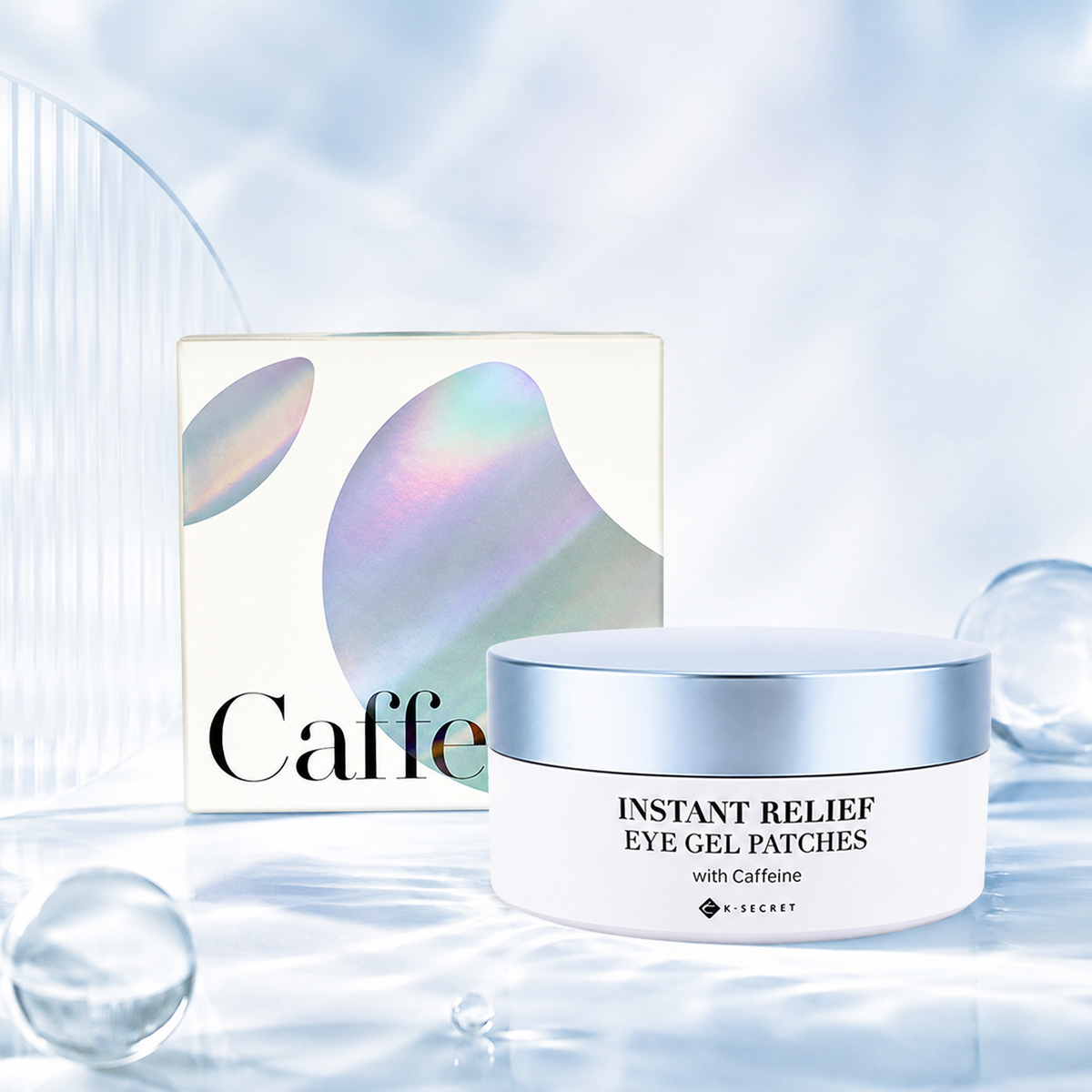 KSECRET Instant Relief Eye Gel Patches