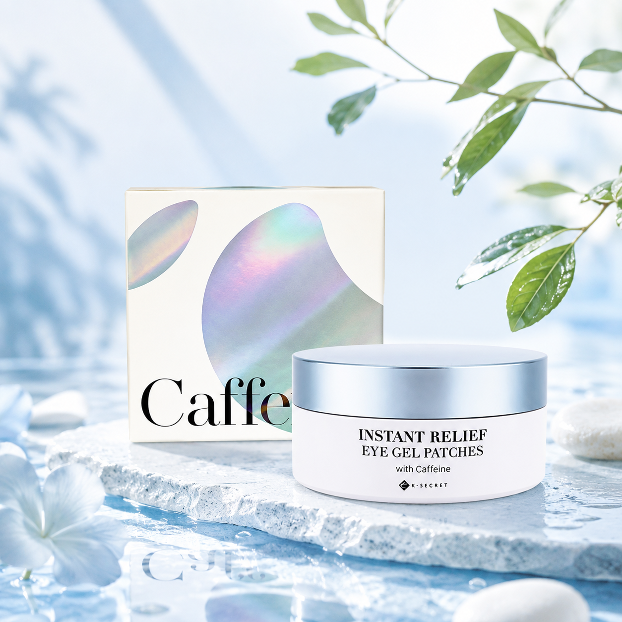 KSECRET Instant Relief Eye Gel Patches