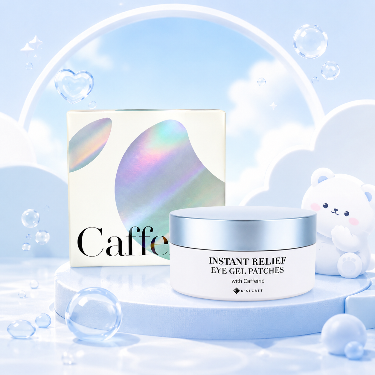 KSECRET Instant Relief Eye Gel Patches