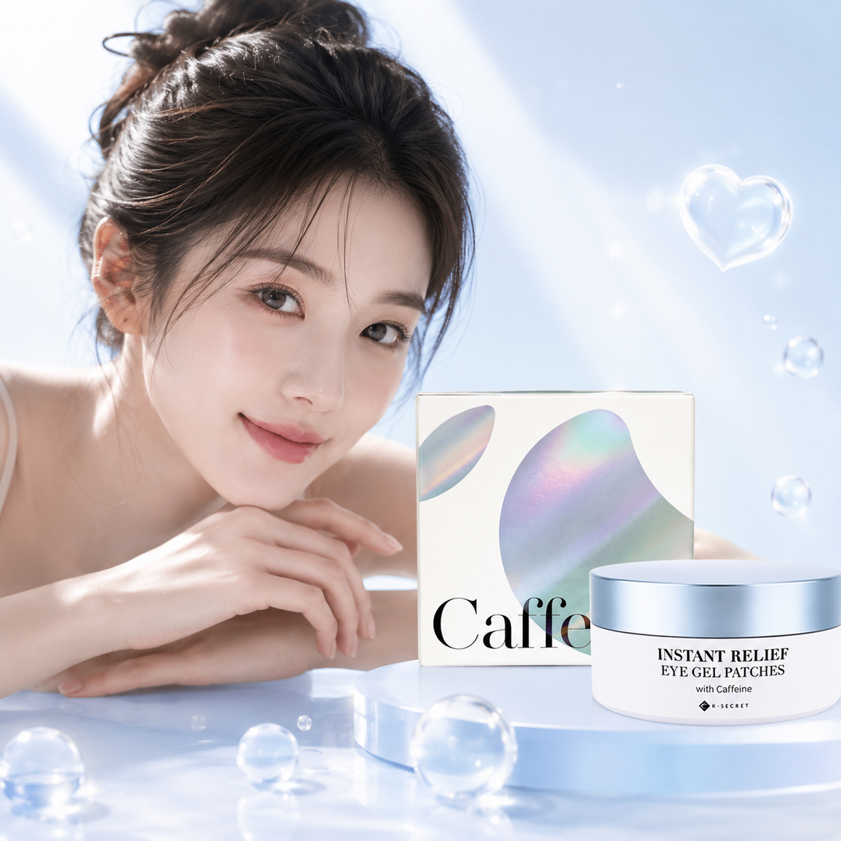 KSECRET Instant Relief Eye Gel Patches