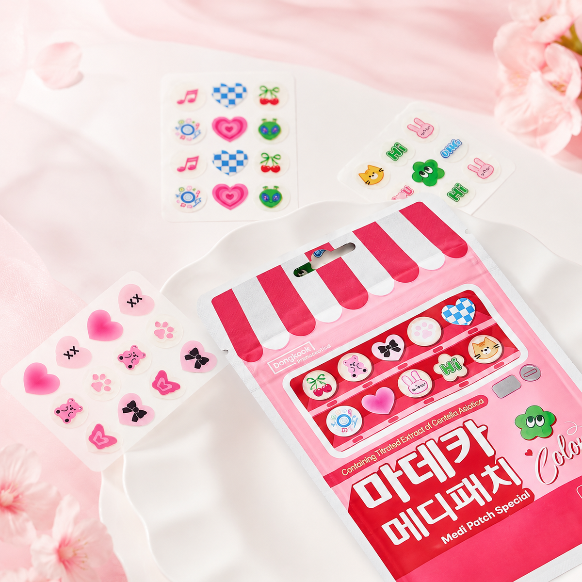 CENTELLIAN24  Madeca Medi Patch Special Colour Patch