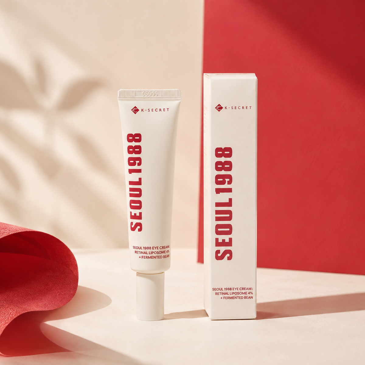 KSECRET Seoul 1988 Eye Cream Retinal Liposome 4% + Fermented Bean 30ml