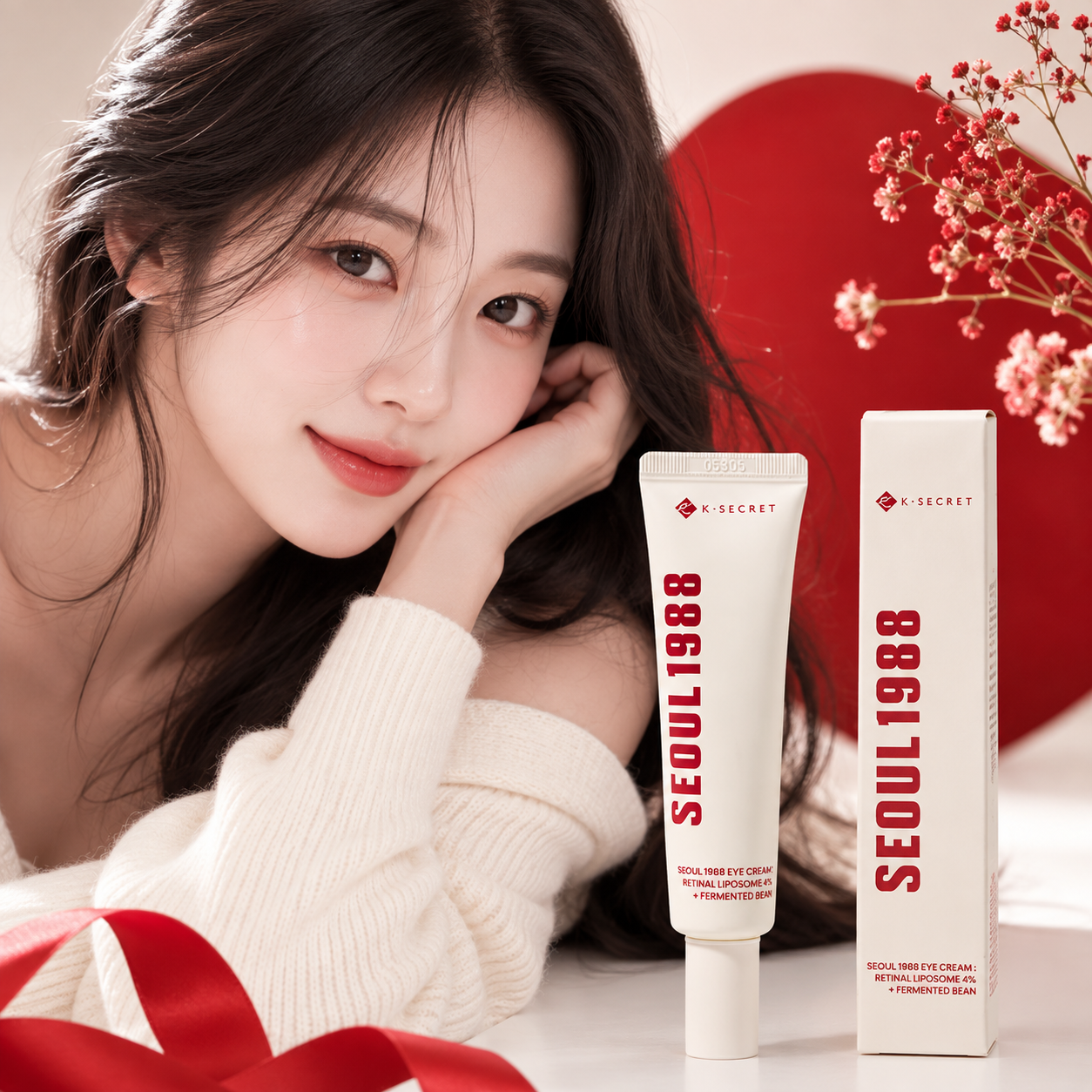 KSECRET Seoul 1988 Eye Cream Retinal Liposome 4% + Fermented Bean 30ml