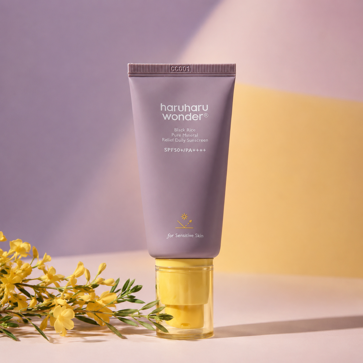 HARUHARU  WONDER Black Rice Pure Mineral Relief Daily Sunscreen NPN