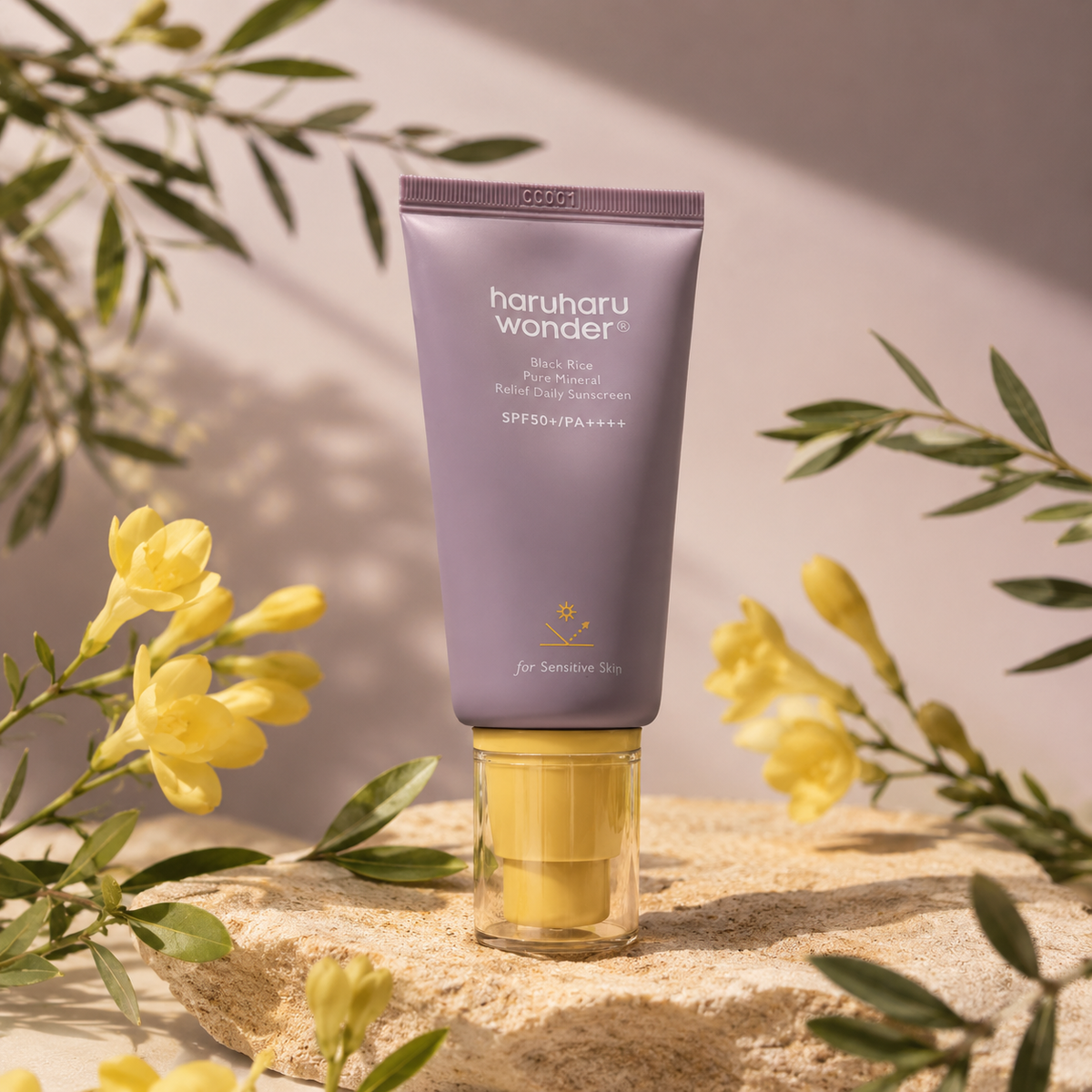 HARUHARU  WONDER Black Rice Pure Mineral Relief Daily Sunscreen NPN