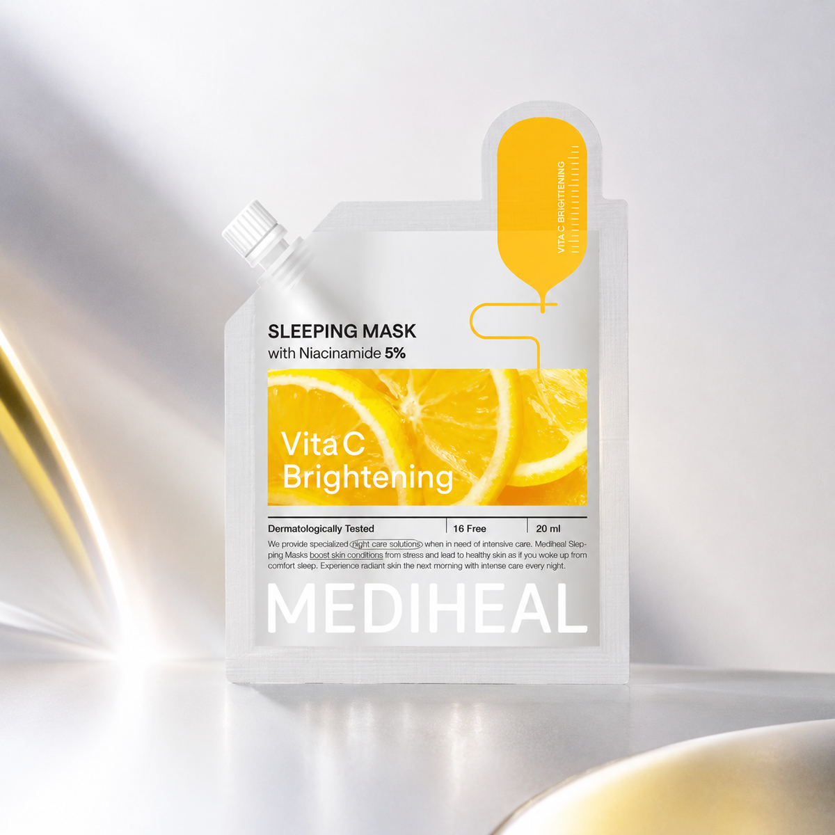 MEDIHEAL Vita C Brightening Sleeping Mask