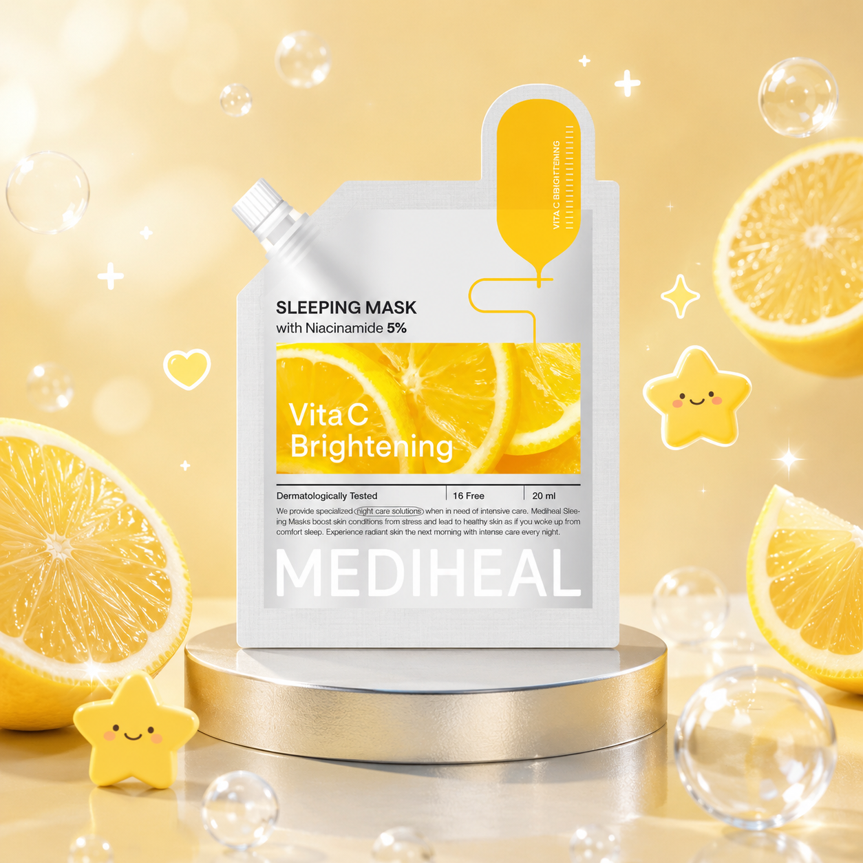 MEDIHEAL Vita C Brightening Sleeping Mask