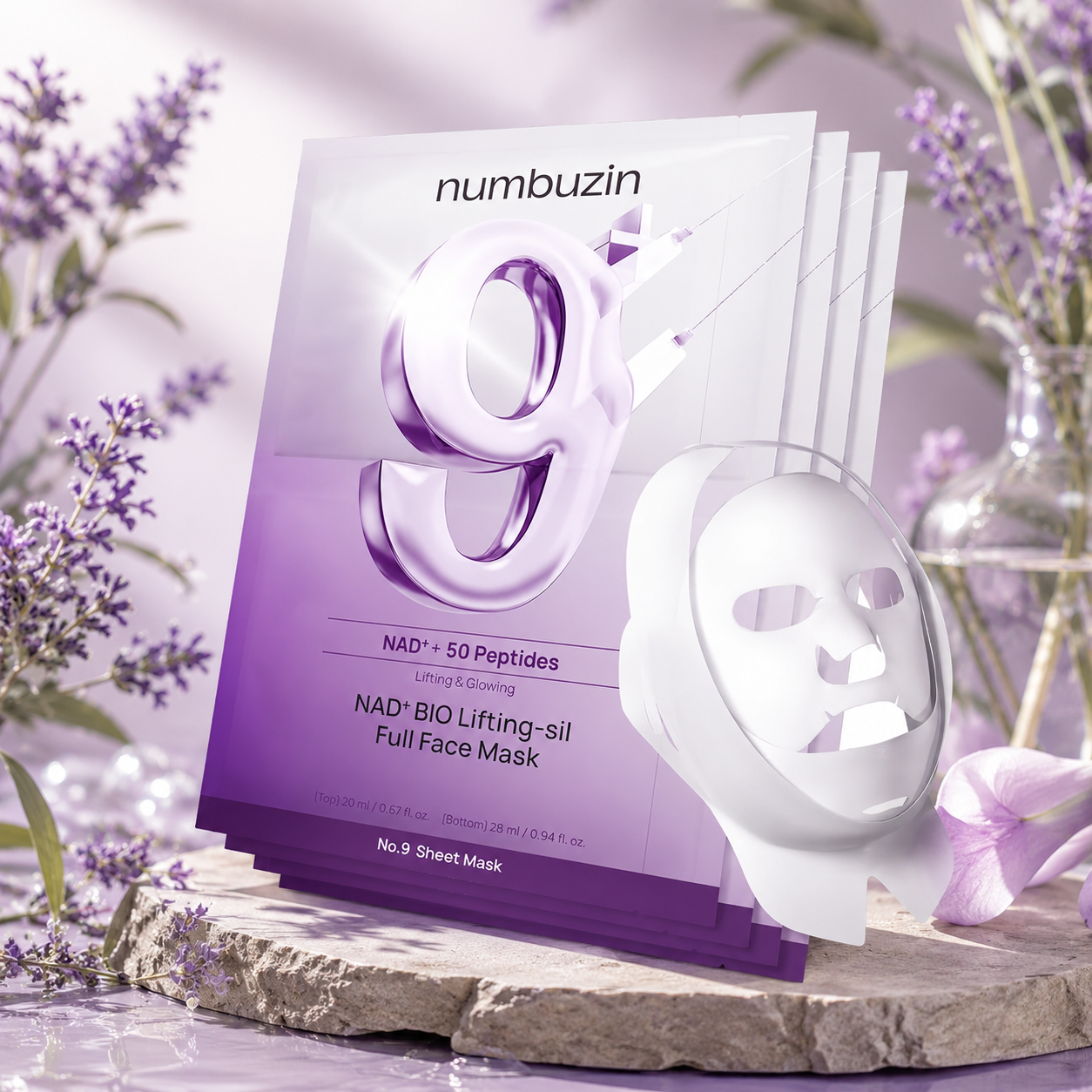 NUMBUZIN No.9 NAD Bio Lifting-sil Full Face Mask
